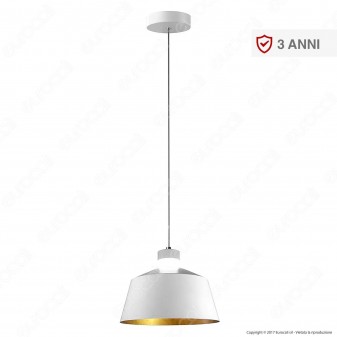 V-TAC VT-7444 Lampadario LED 7W Campana Colore Bianco - SKU 3937 /