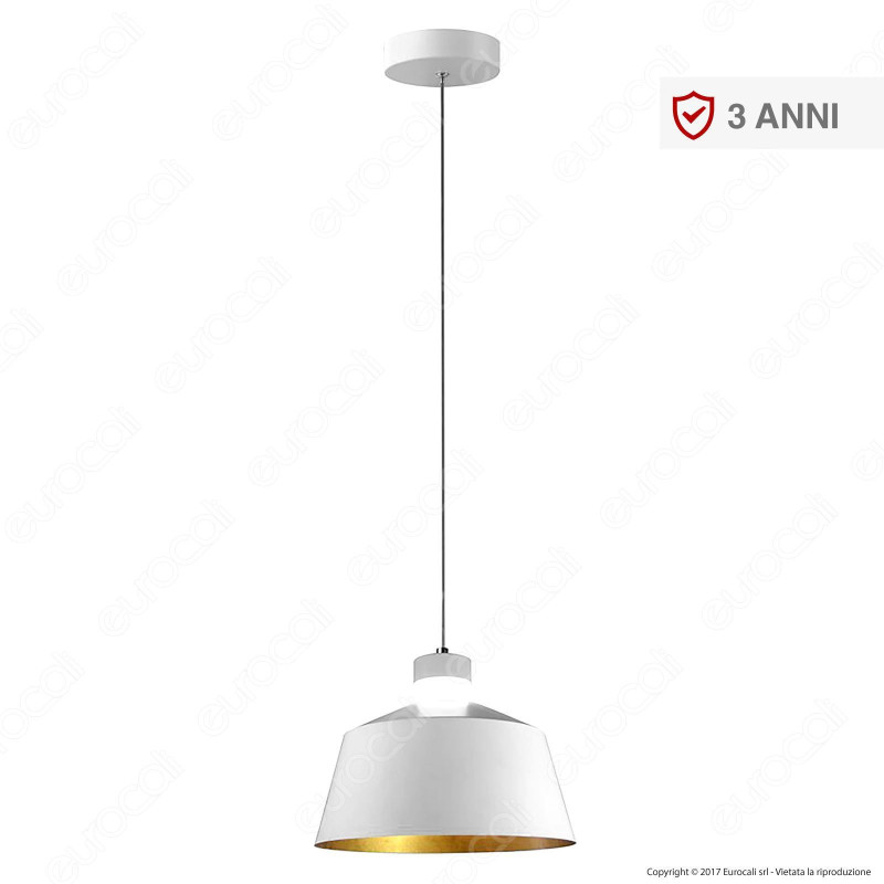 V-TAC VT-7444 Lampadario LED 7W Campana Colore Bianco - SKU 3937 /