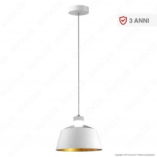 V-TAC VT-7444 Lampadario LED 7W Campana Colore Bianco - SKU 3937 /