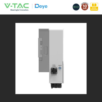 V-Tac Deye Inverter Monofase Ibrido On-Grid / Off-Grid 6kW IP65