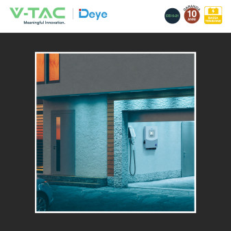 V-Tac Deye Inverter Monofase Ibrido On-Grid / Off-Grid 6kW IP65