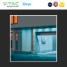 V-Tac Deye Inverter Monofase Ibrido On-Grid / Off-Grid 6kW IP65