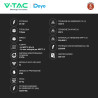 V-Tac Deye Inverter Trifase On-Grid 25kW IP65 CEI 0-21