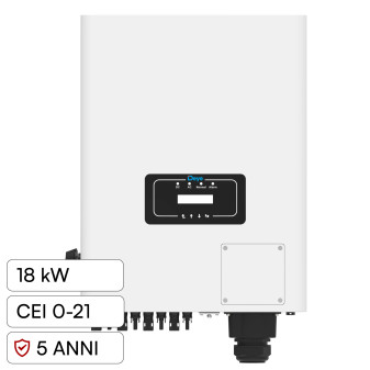 V-Tac Deye Inverter Trifase On-Grid 18kW IP65 CEI 0-21