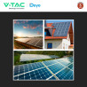 V-Tac Deye Inverter Trifase On-Grid 18kW IP65 CEI 0-21