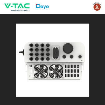V-Tac Deye Inverter Trifase On-Grid 35kW IP65 CEI 0-21