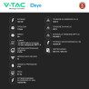 V-Tac Deye Inverter Trifase On-Grid 100kW IP65 CEI 0-21 e CEI 0-16
