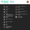 V-Tac Deye Inverter Trifase On-Grid 80kW IP65 CEI 0-21