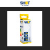 Bot Lighting Shot Lampadina LED E14 6,5W Candela C35 Vetro Bianco