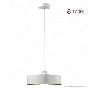 V-TAC VT-7666 Lampadario LED 7W Campana Colore Bianco - SKU 3939 /