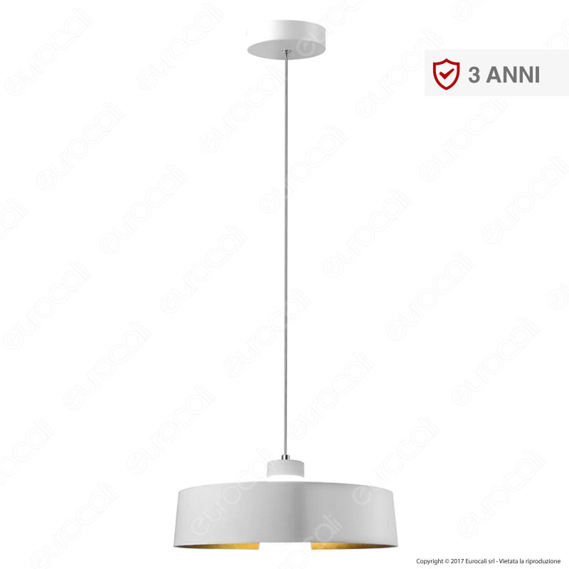 V-TAC VT-7666 Lampadario LED 7W Campana Colore Bianco - SKU 3939 /