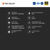 TW Solar Pannello Solari Fotovoltaici 505W TIER 1 TOPCon IP68