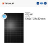 TW Solar Pannelli Solari Fotovoltaici 470W TIER 1 TOPCon IP68