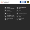 TW Solar Pannello Solari Fotovoltaici 615W TIER 1 TOPCon IP68