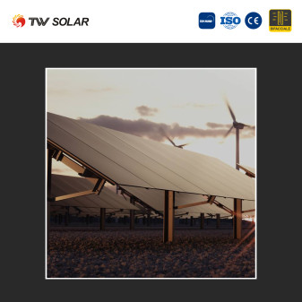 TW Solar Pannello Solari Fotovoltaici 615W TIER 1 TOPCon IP68