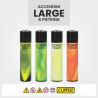 Clipper Large Accendino a Pietrina Nebula Mix 5 - 48 Accendini
