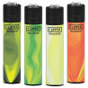 Clipper Large Accendino a Pietrina Nebula Mix 5 - 4 Accendini