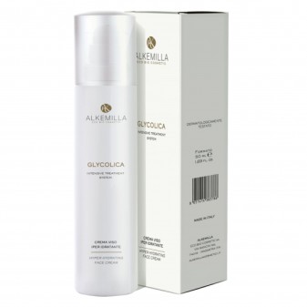 Alkemilla Glycolica Crema Viso IperIdratante Anti-age e Anti-macchie