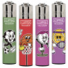 Clipper Large Accendino a Pietrina Sport - 4 Accendini