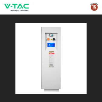 V-Tac Batteria BMS LiFePO4 51,2V 314Ah 16,07kWh Garanzia 10 Anni