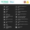 V-Tac Inverter Trifase Ibrido On-Grid / Off-Grid 20kW IP65