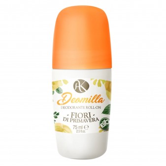 Alkemilla Deomilla Fiori di Primavera Bio Deodorante Roll-on -