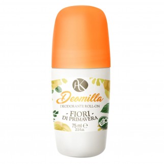 Alkemilla Deomilla Fiori di Primavera Bio Deodorante Roll-on -