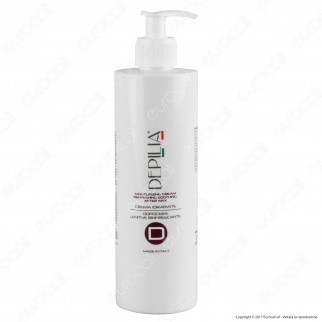 Depilia Crema Idratante Post-Depilazione - Flacone da 500 ml