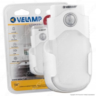 Velamp Night Guard 2 Punto Luce LED e Torcia Anti Black-Out con