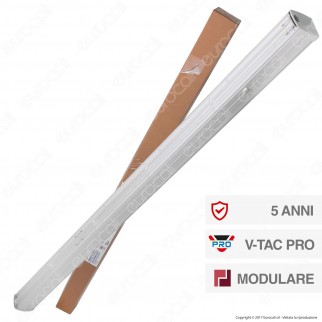 V-Tac PRO VT-4551D Linear Master Trunking Track Light Lineare 50W