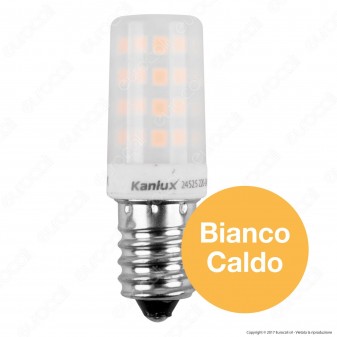 Kanlux ZUBI Lampadina LED E14 3,5W Tubolare -mod.24525