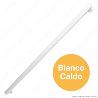 Bot Lighting Lampadina LED S14s 14W Tubolare Attacco Doppio 1000mm -