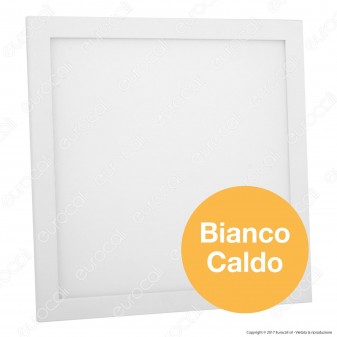 FAI Pannello LED Quadrato 13W SMD Anti Abbagliamento ≤19 da Incasso