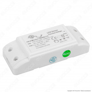 FAI Alimentatore a Tensione Costante 15W per LED 24V - mod. 5046/15