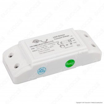 FAI Alimentatore a Tensione Costante 15W per LED 12V - mod. 5051