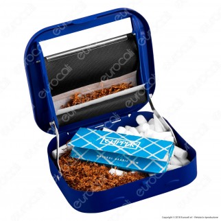 Clipper Rollatore Tabacchiera Colorata per Cartine Corte