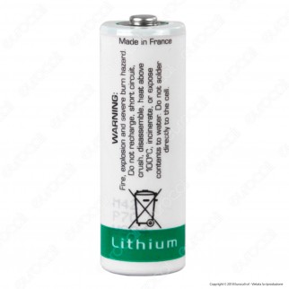Saft Batteria Al Litio LS 17500 A - Batteria Singola