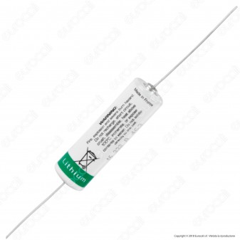 Saft Batteria Al Litio LS 14500 CNA con Reofori Stilo AA - Batteria