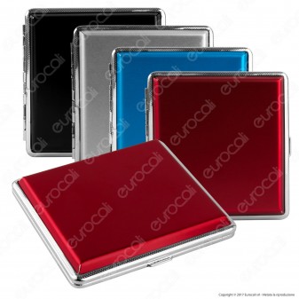 Atomic Astuccio Porta Sigarette in Metallo