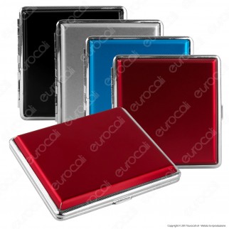 Atomic Astuccio Porta Sigarette in Metallo