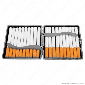 Atomic Astuccio Porta Sigarette in Metallo