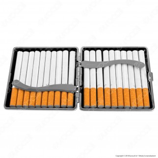 Atomic Astuccio Porta Sigarette in Metallo