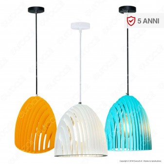 V-TAC VT-7255 Lampadario a Sospensione con Portalampada per Lampadine