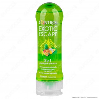 Control Exotic Escape Gel Massaggio Intimo e per Massaggi Idratante 2