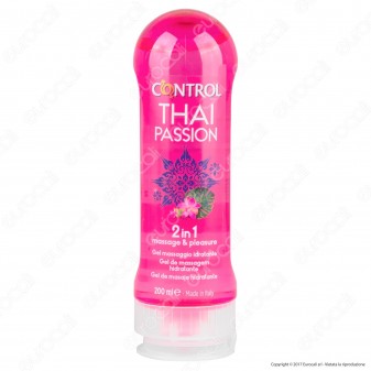 Control Thai Passion Gel Massaggio Intimo e per Massaggi Idratante 2