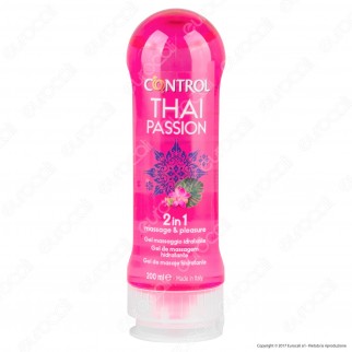Control Thai Passion Gel Massaggio Intimo e per Massaggi Idratante 2