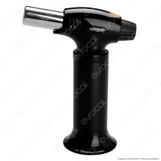 Silver Match Kitchen Burner-Mini Chalumeau Caramellatore Antivento -