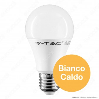 V-Tac PRO VT-285 Lampadina LED E27 8,5W Bulb A60 Chip Samsung - SKU