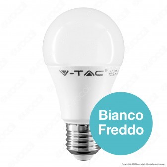 V-Tac PRO VT-285 Lampadina LED E27 8,5W Bulb A60 Chip Samsung - SKU