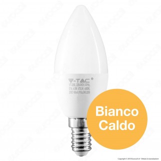 V-Tac PRO VT-255 Lampadina LED E14 4,5W Candela Chip Samsung - SKU